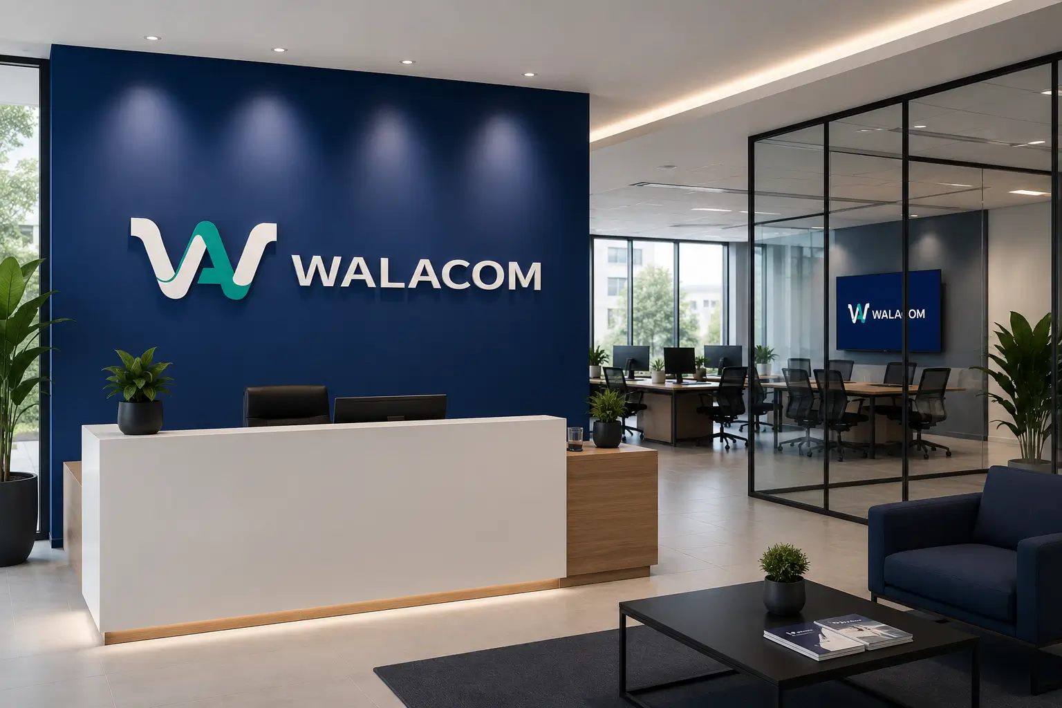 L’équipe WALACOM en collaboration